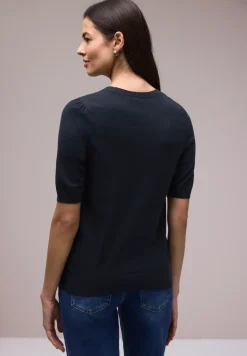 Trui in effen kleur