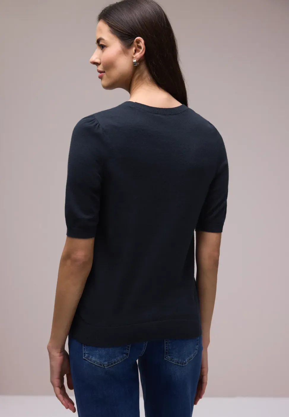 Trui in effen kleur