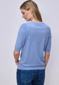 Trui in effen kleur