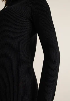 Trui in effen kleur