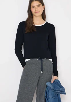Trui in effen kleur