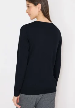 Trui in effen kleur