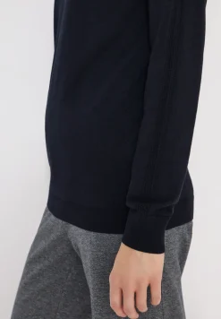 Trui in effen kleur