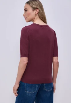 Trui in effen kleur