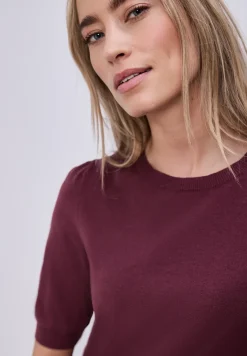 Trui in effen kleur