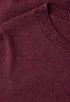 Trui in effen kleur