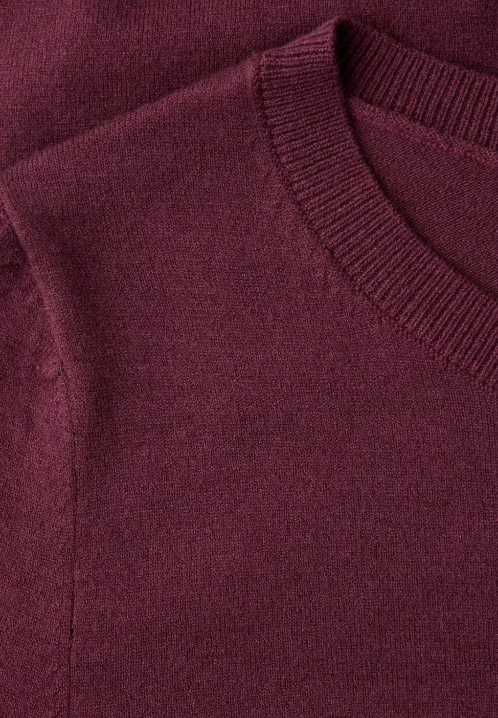 Trui in effen kleur