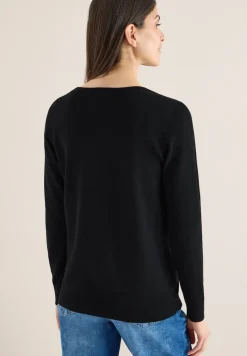 Trui in effen kleur
