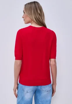 Trui in effen kleur