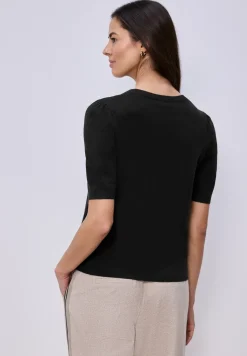 Trui in effen kleur