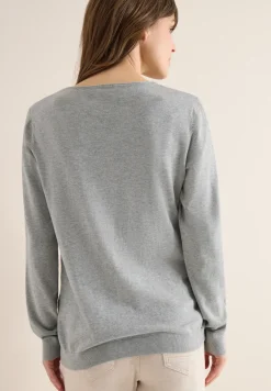 Trui in effen kleur