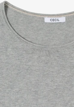 Trui in effen kleur