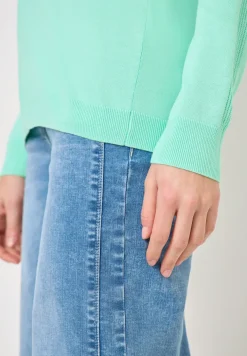 Trui in effen kleur