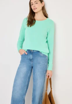Trui in effen kleur