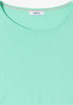 Trui in effen kleur