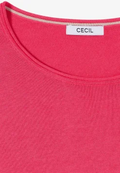 Trui in effen kleur