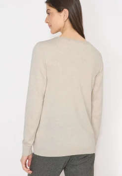 Trui in effen kleur