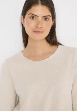 Trui in effen kleur