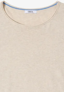 Trui in effen kleur