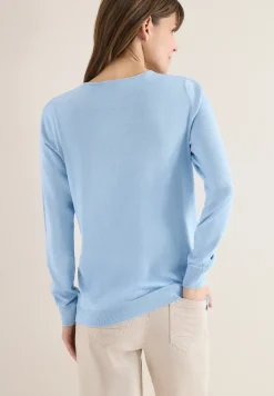 Trui in effen kleur