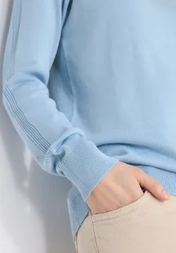 Trui in effen kleur