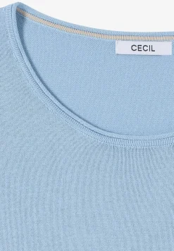 Trui in effen kleur
