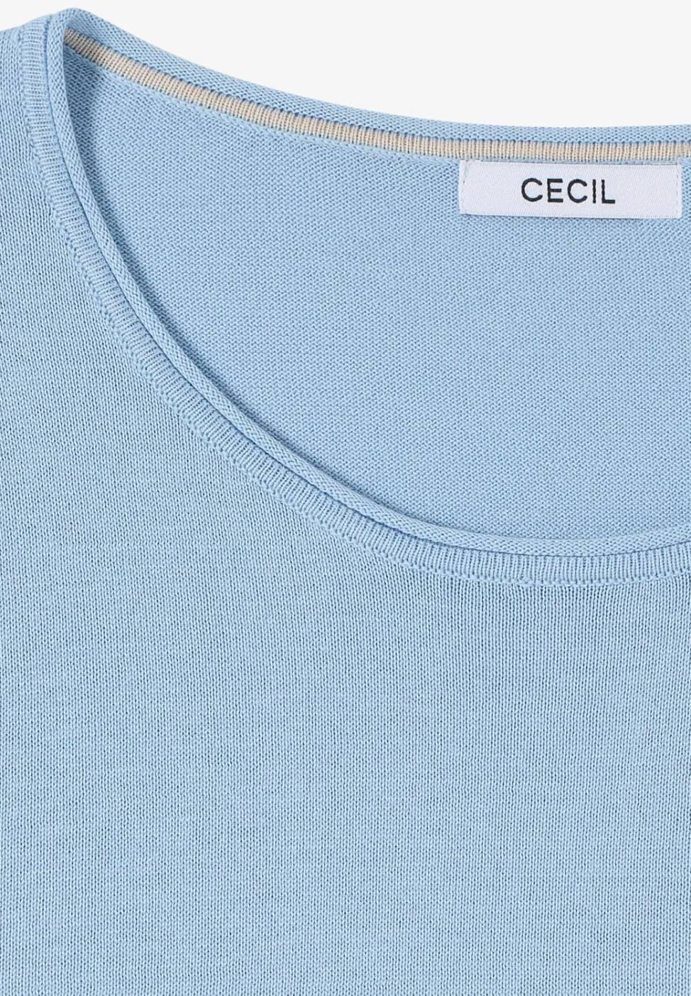 Trui in effen kleur