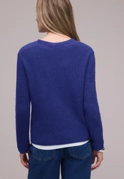 Trui in effen kleur