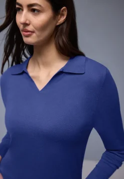 Trui in effen kleur