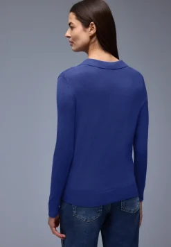 Trui in effen kleur