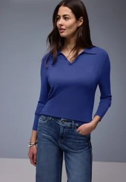 Trui in effen kleur