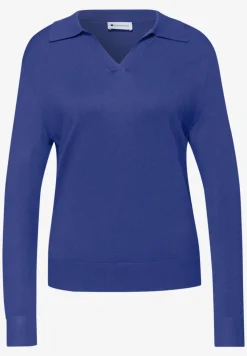 Trui in effen kleur