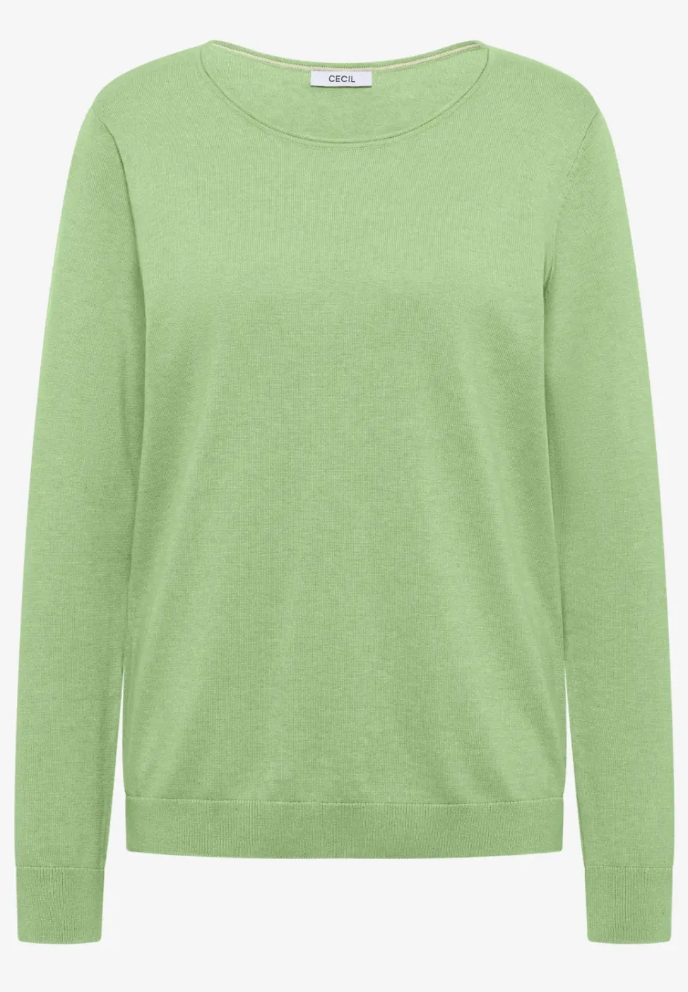 Trui in effen kleur