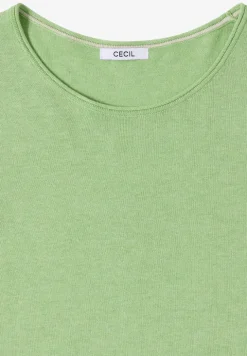 Trui in effen kleur