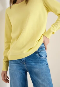 Trui in effen kleur