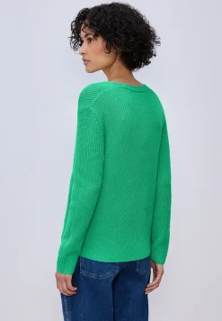 Trui in effen kleur