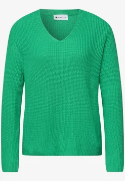 Trui in effen kleur