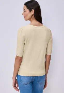 Trui in effen kleur