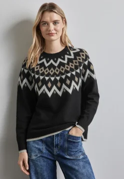 Trui in Noorse stijl