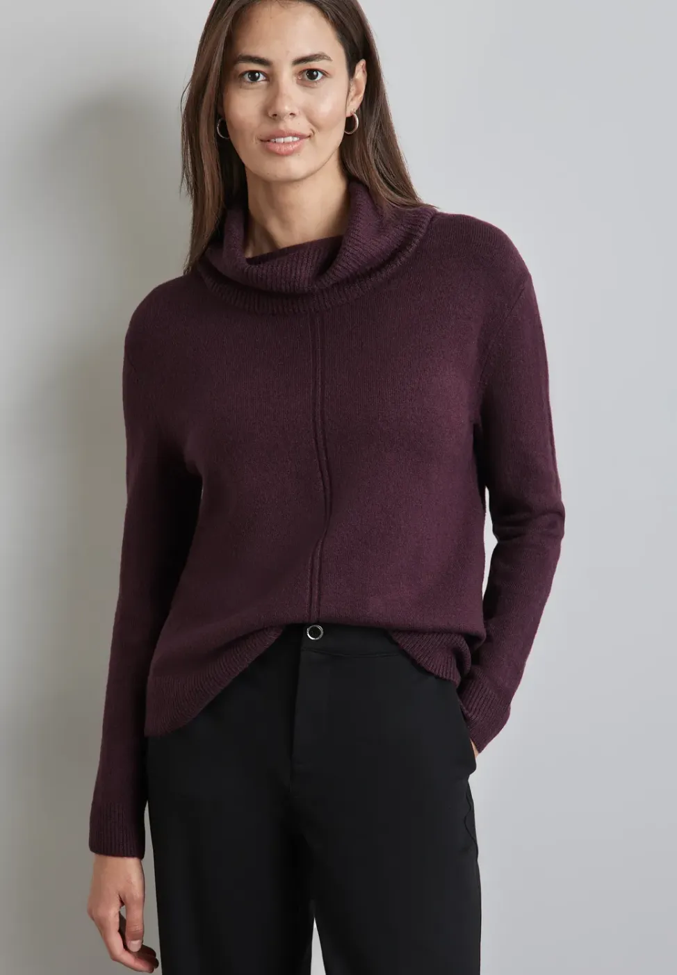 Trui met col