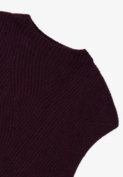 Trui met gebreid detail