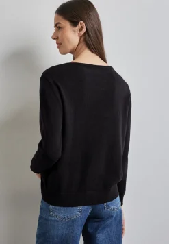 Trui met gemêleerde look
