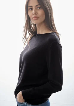 Trui met gemêleerde look