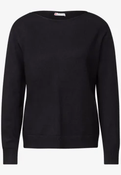 Trui met gemêleerde look