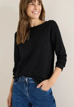 Trui met glitter