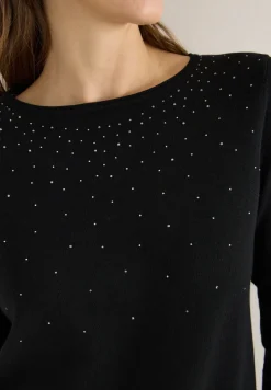 Trui met glitter
