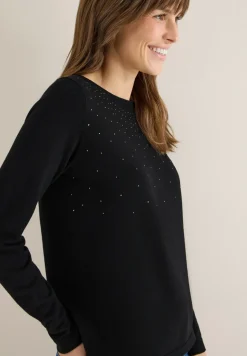 Trui met glitter