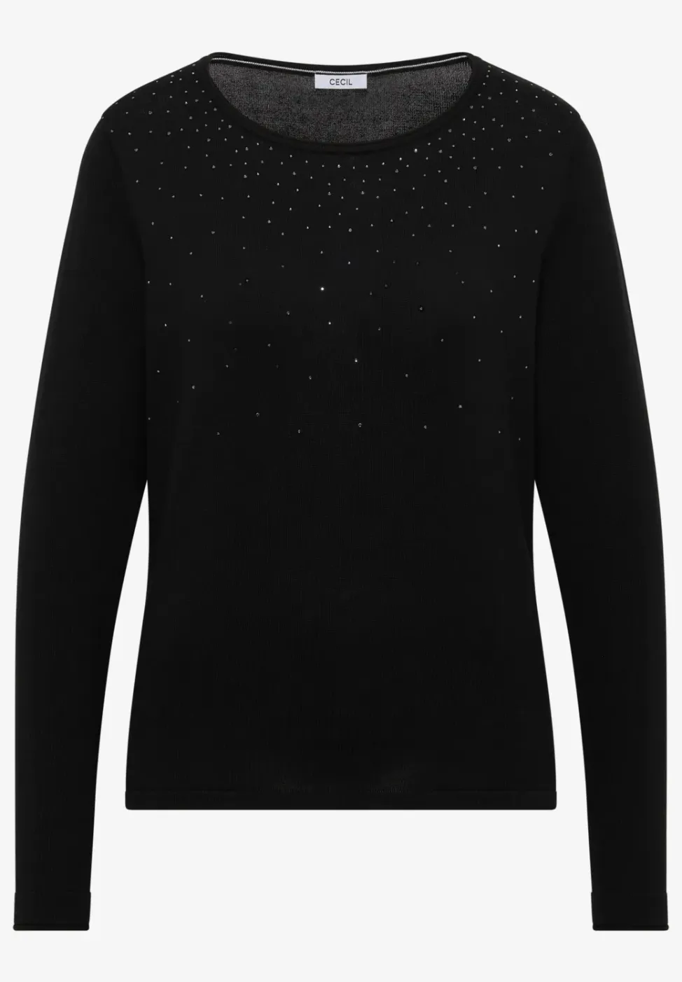 Trui met glitter