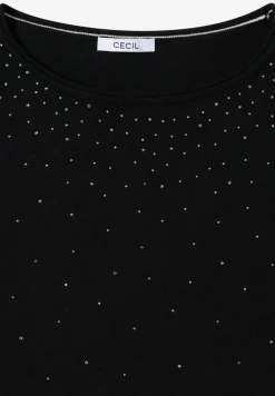Trui met glitter