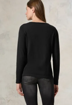 Trui met glitterdetails